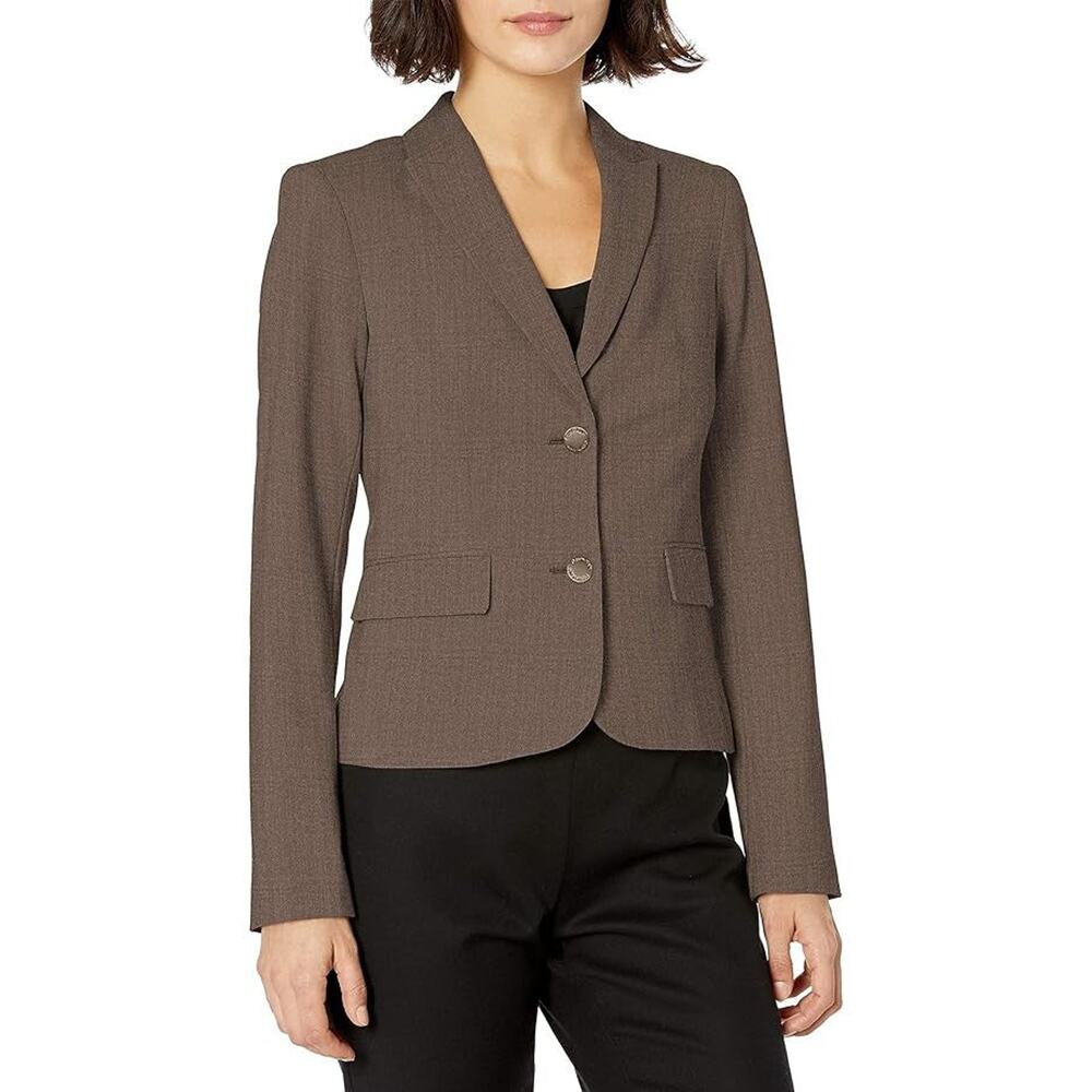 Calvin Klein Blazer Jacket Two Button Women's - 6 - image 5